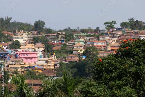 Ville de Madikeri, Coorg, Inde photo