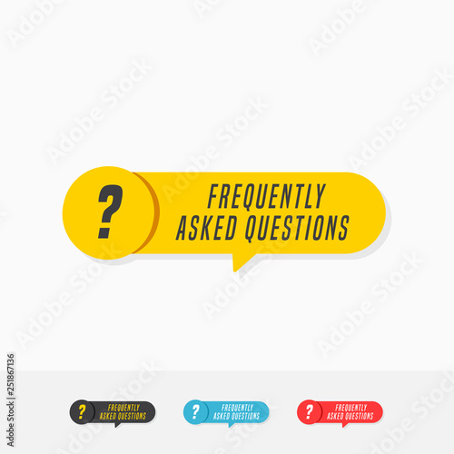 Frequently Asked Questions Tags