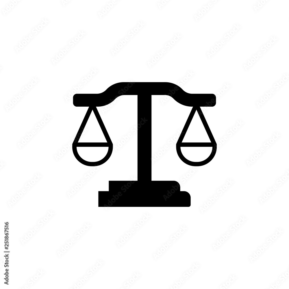balance icon vector. balance vector design. sign design. flat style. Vector EPS 10 balance icon vector. balance vector design. sign design. flat style. Vector EPS 10