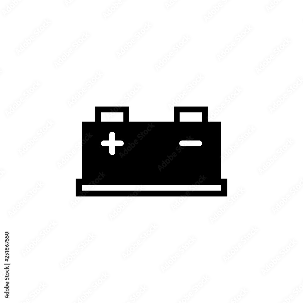 Battery icon vector. Battery vector design. sign design. flat style. Vector EPS 10 Battery icon vector. Battery vector design. sign design. flat style. Vector EPS 10