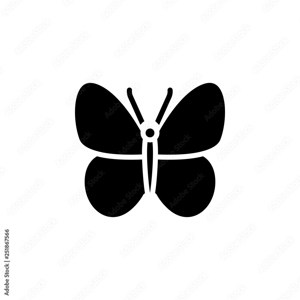 Butterfly icon vector. Butterfly vector design. sign design. flat style. Vector EPS 10 Butterfly icon vector. Butterfly vector design. sign design. flat style. Vector EPS 10