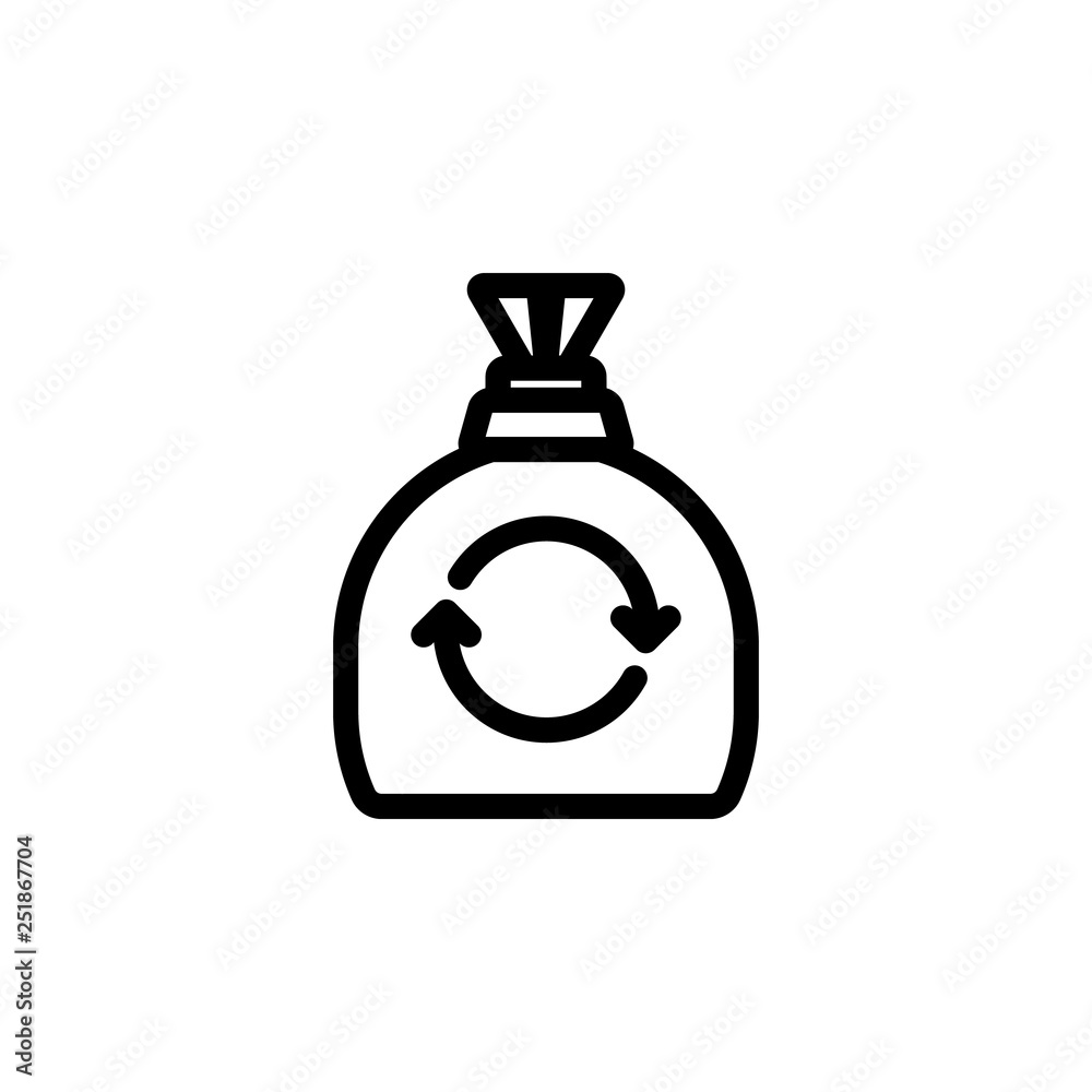 Garbage icon vector. Garbage vector design. sign design. flat style. Vector EPS 10 Garbage icon vector. Garbage vector design. sign design. flat style. Vector EPS 10