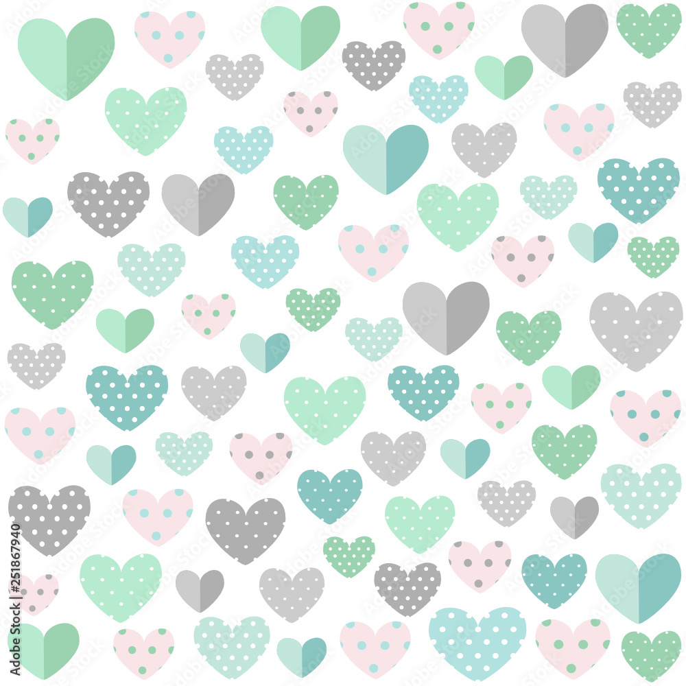 Hearts background, Valentine's day Hearts background, Valentine's day