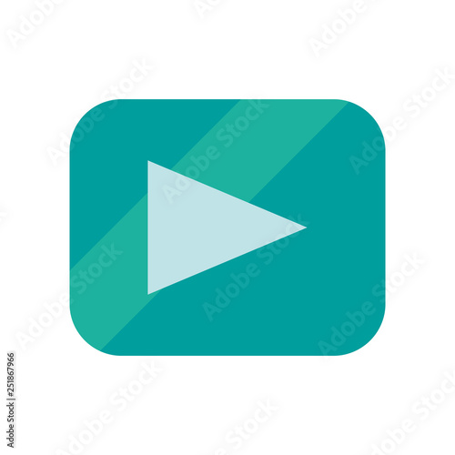 video player button