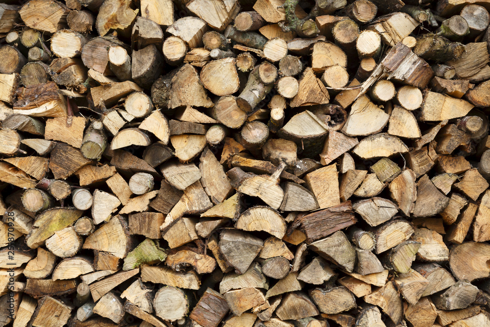 Firewood closeup Firewood closeup
