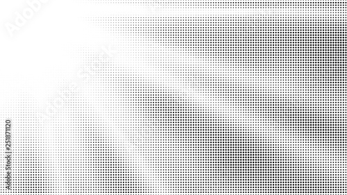 Halftone gradient sun rays pattern. Abstract halftone vector dots background. Summer dots pattern. Pop Art, Comic small dots. Star rays halftone poster. Shine, explosion. Light gray, sunrise rays