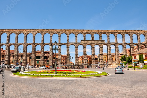 Aqueduct of Segovia, Spain