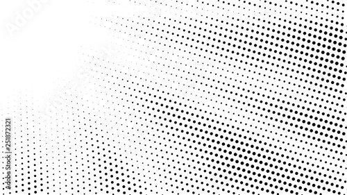 Halftone gradient sun rays pattern. Abstract halftone vector dots background. Summer dots pattern. Pop Art, Comic small dots. Star rays halftone poster. Shine, explosion. Light gray, sunrise rays