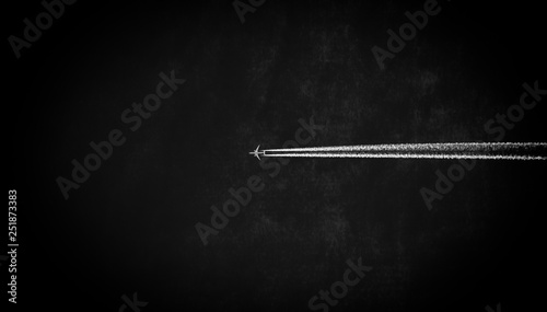 Plane in the sky © Денис Яцкевич