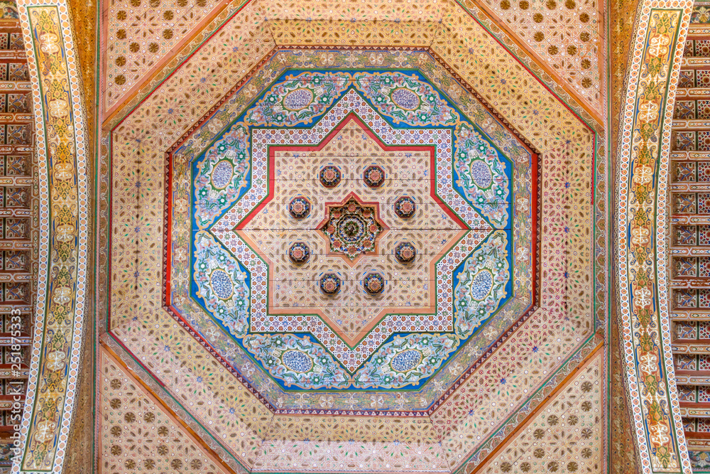 Palazzo El Bahia, Marrakech, Marocco