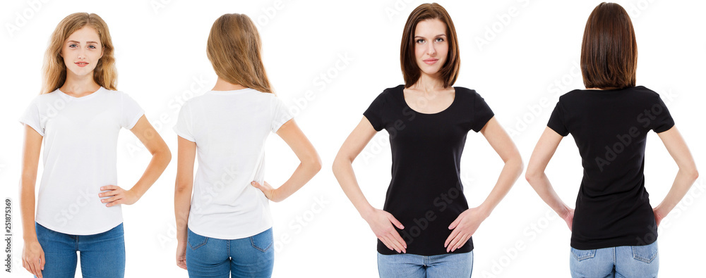 Split T-shirt