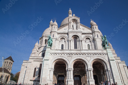 Basilique du Sacré-Cœur de Montmartre © L.Bouvier