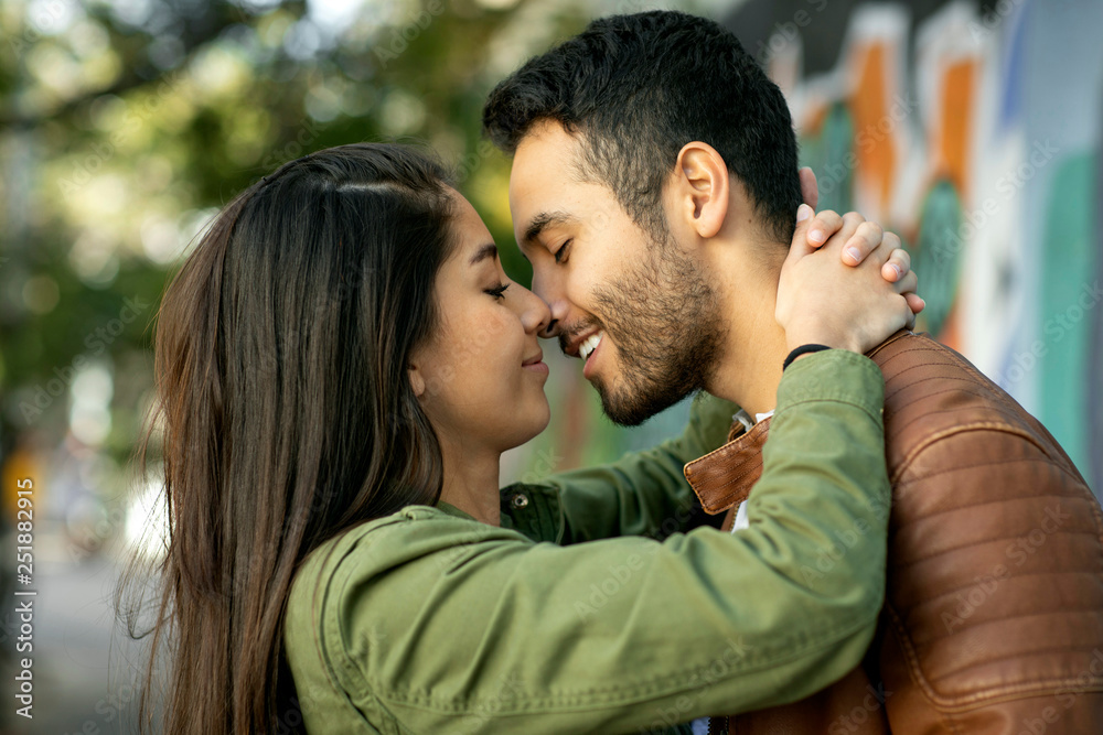 Couple in love Couple in love