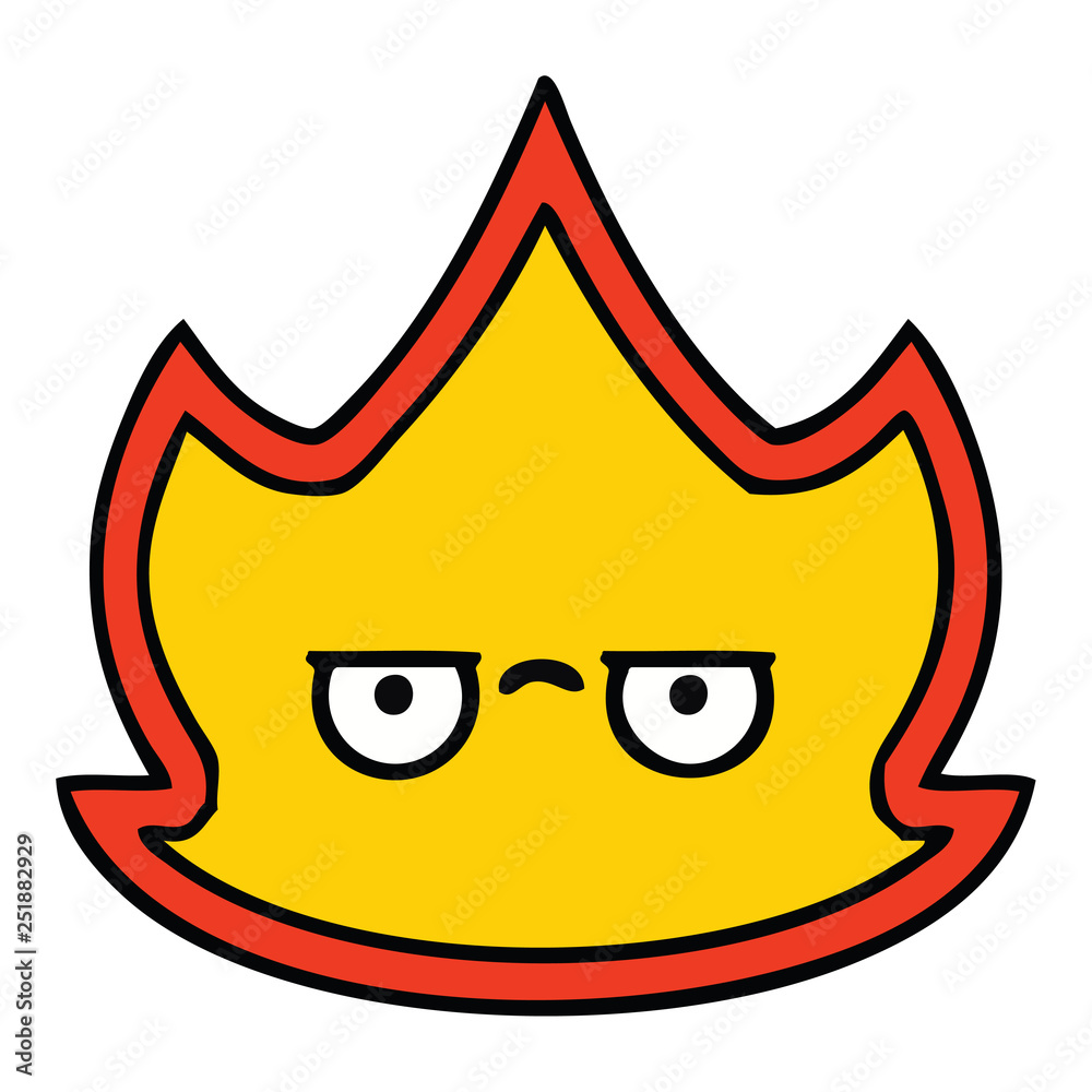 cute cartoon fire cute cartoon fire