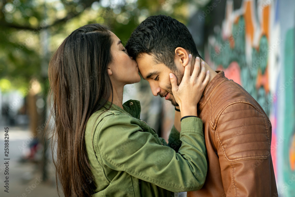 Fototapeta premium Couple in love