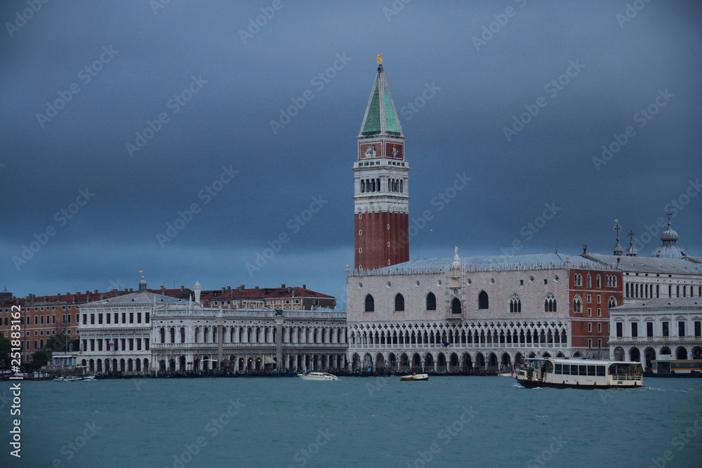 Piazza San Marco in the morning