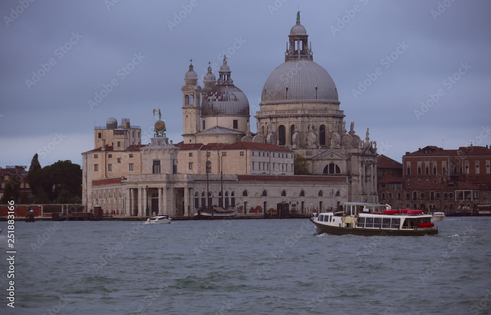 View on San Giorgio Maggiore island in Venice