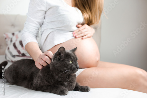 toxoplasmose in der Schwangerschaft
