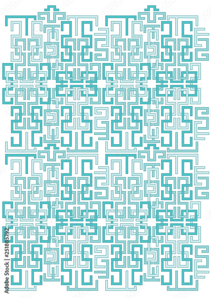 Pattern Blues Pattern Blues