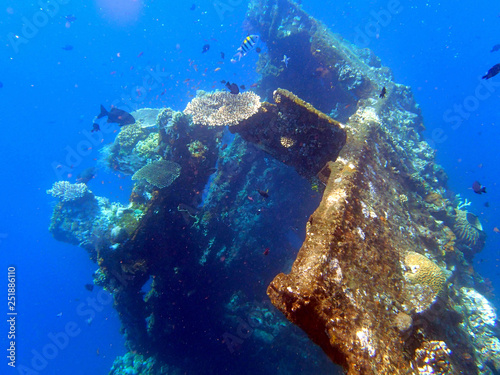 shipwreck USS Liberty - Bali Indonesia Asia