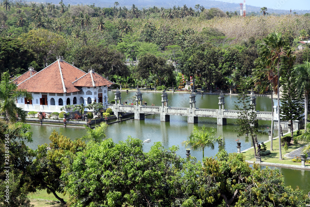 Taman Ujung Water Palace - Bali Indonesia Asia