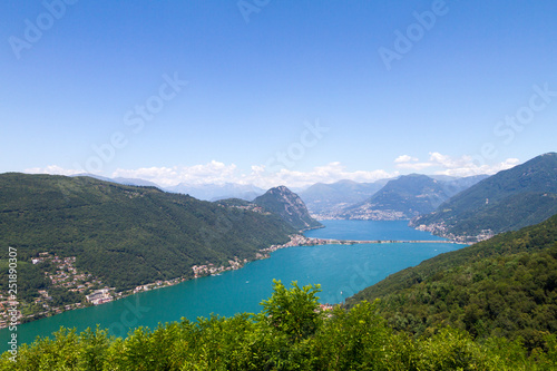 Monte San Giorgio, Mendrisio (Svizzera) - Vista sul Lago di Lugano © Alessandro Calzolaro