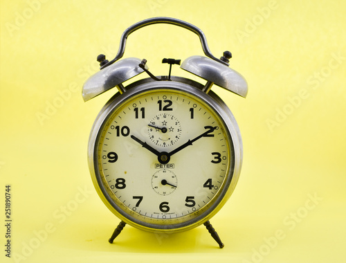 antique alarm clock