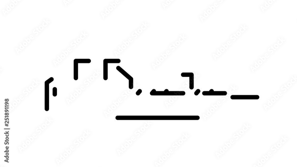 line icon animation clamp line icon animation clamp