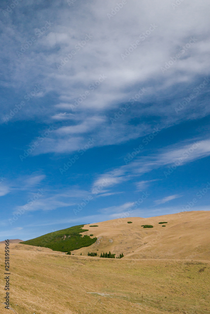 Fototapeta premium widok w górach