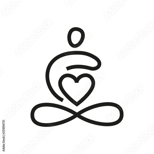 yoga love template
