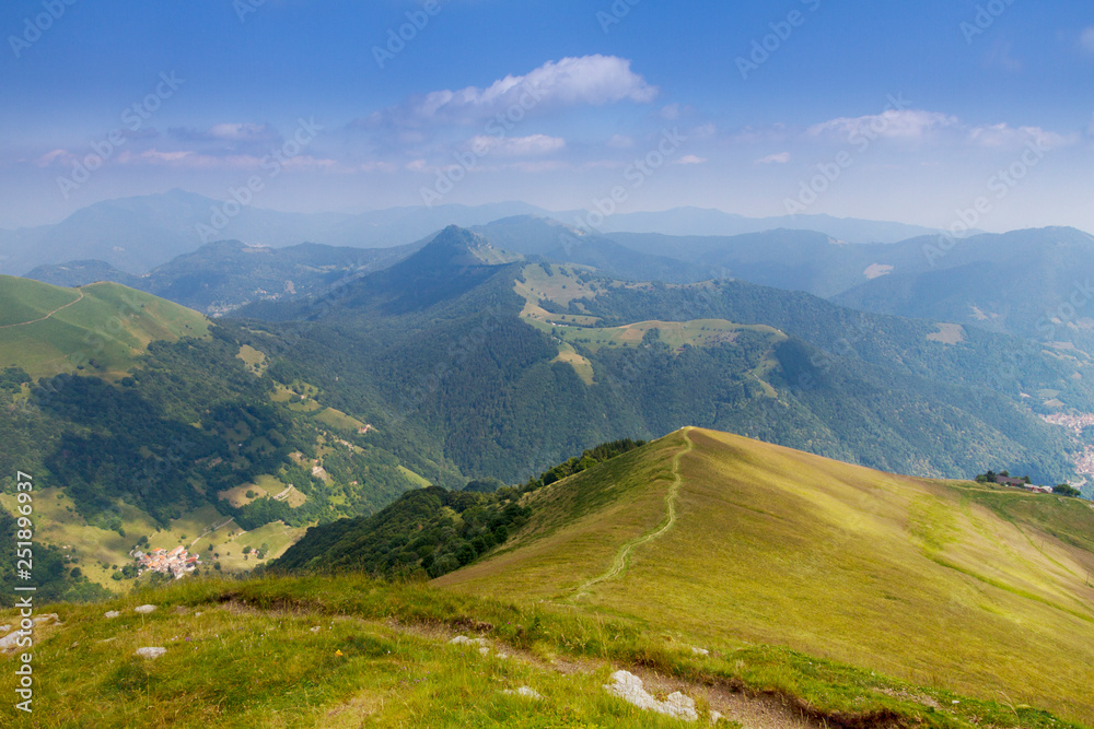 Fototapeta premium Monte Generoso, Svizzera