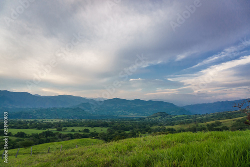 Huila  Colombia Landscape