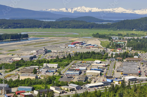 A View of City of Juneau, Alaska, SAD