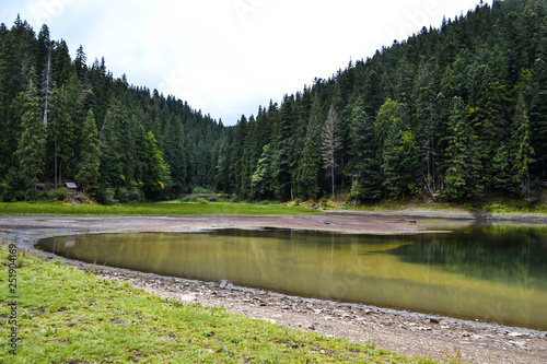 PHOTO of the mountain landscape photo