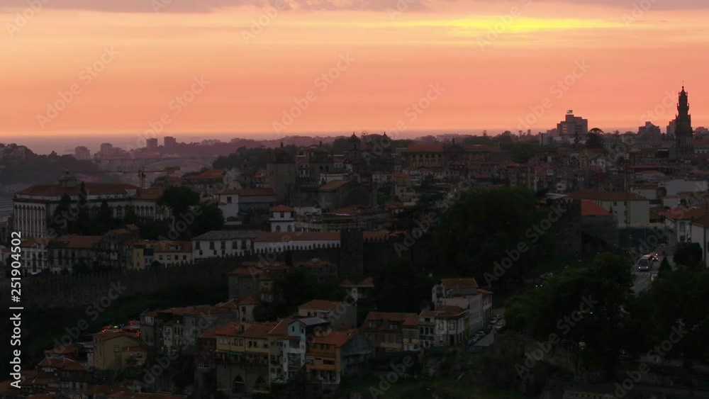 Aerial Portugal Porto June 2018 Sunset 90mm Zoom 4K Inspire 2 Prores Aerial video of downtown Porto in Portugal during a beautiful sunset with a zoom lens. Aerial Portugal Porto June 2018 Sunset 90mm Zoom 4K Inspire 2 Prores Aerial video of downtown Porto in Portugal during a beautiful sunset with a zoom lens.