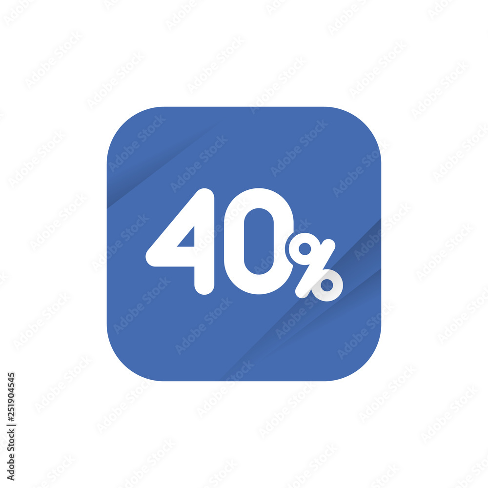 40% 40%