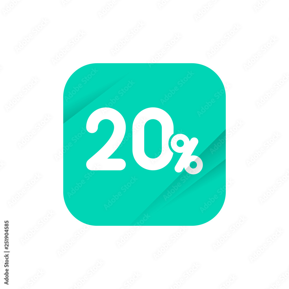 20% 20%