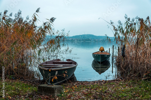 Boote am Bodensee