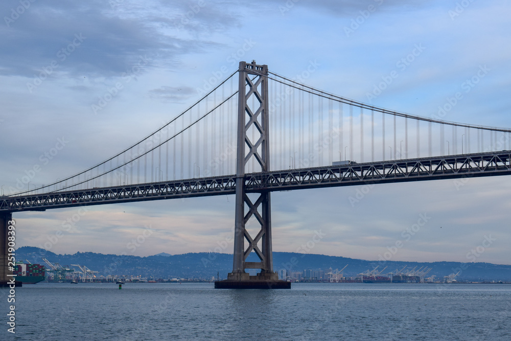Bay Bridge in San Francisco - Tower