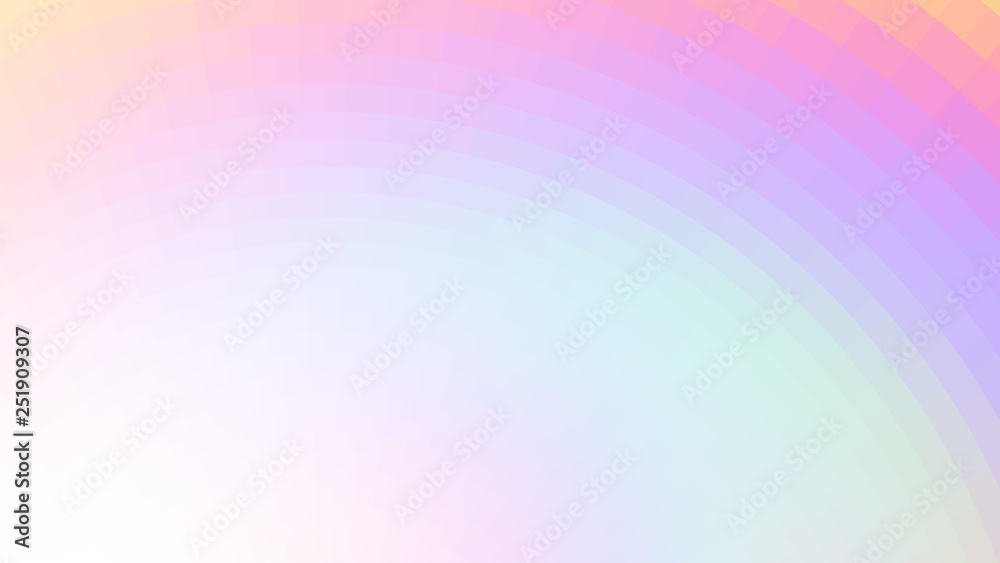 vector abstract holographic background