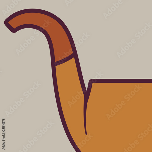 smoke pipe hipster style accessory