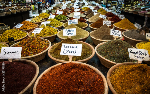 Fototapeta Naklejka Na Ścianę i Meble -  Spices in Old Jerusalem