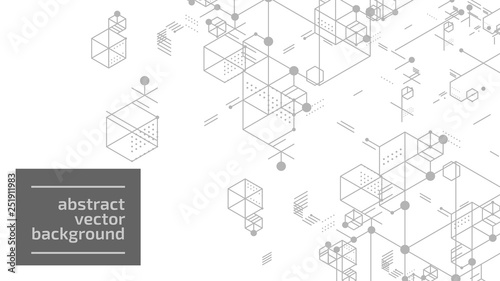 Abstract digital background