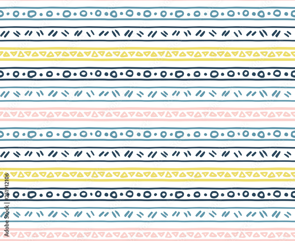 Seamless hand drawn pattern, boho pastel colors, lines and dots,triangle, tribal Navajo, Aztec geometric print, ethnic hipster backdrop, texture, lines and dots, wallpaper, minimalist Seamless hand drawn pattern, boho pastel colors, lines and dots,triangle, tribal Navajo, Aztec geometric print, ethnic hipster backdrop, texture, lines and dots, wallpaper, minimalist