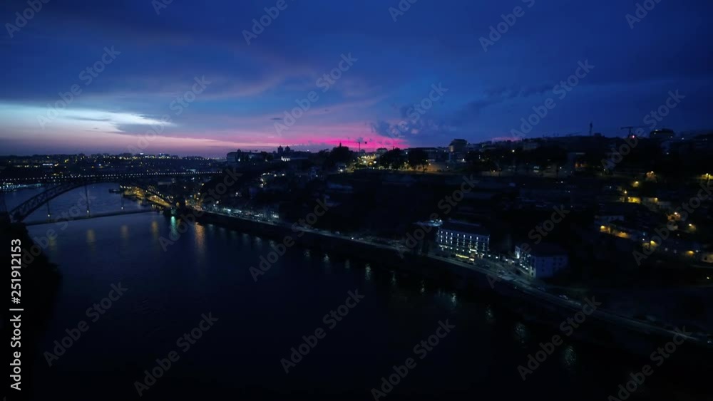 Aerial Portugal Porto June 2018 Night 15mm Wide Angle 4K Inspire 2 Prores Aerial video of downtown Porto in Portugal at night with a wide angle lens. Aerial Portugal Porto June 2018 Night 15mm Wide Angle 4K Inspire 2 Prores Aerial video of downtown Porto in Portugal at night with a wide angle lens.