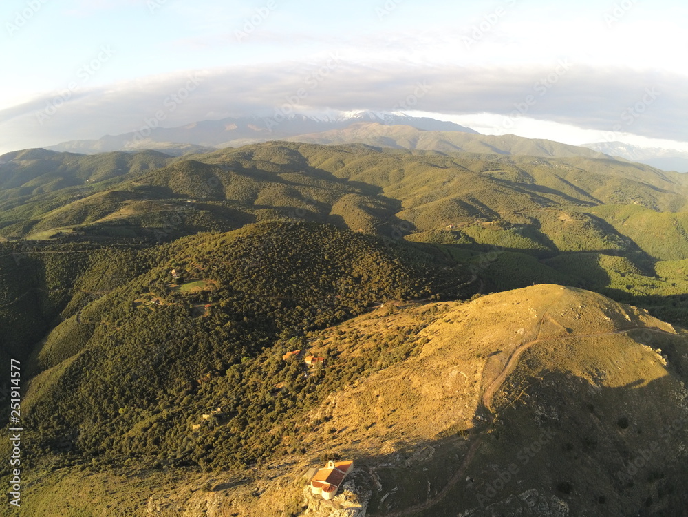 Fototapeta premium Sant Marti Chapel