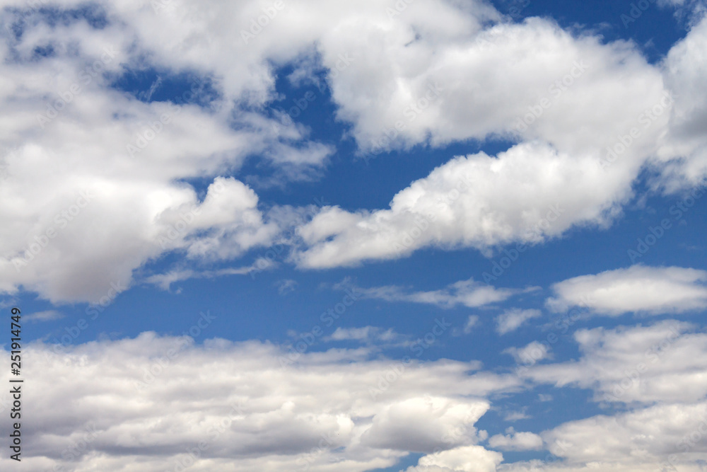 Blue Sky White Clouds Blue Sky White Clouds