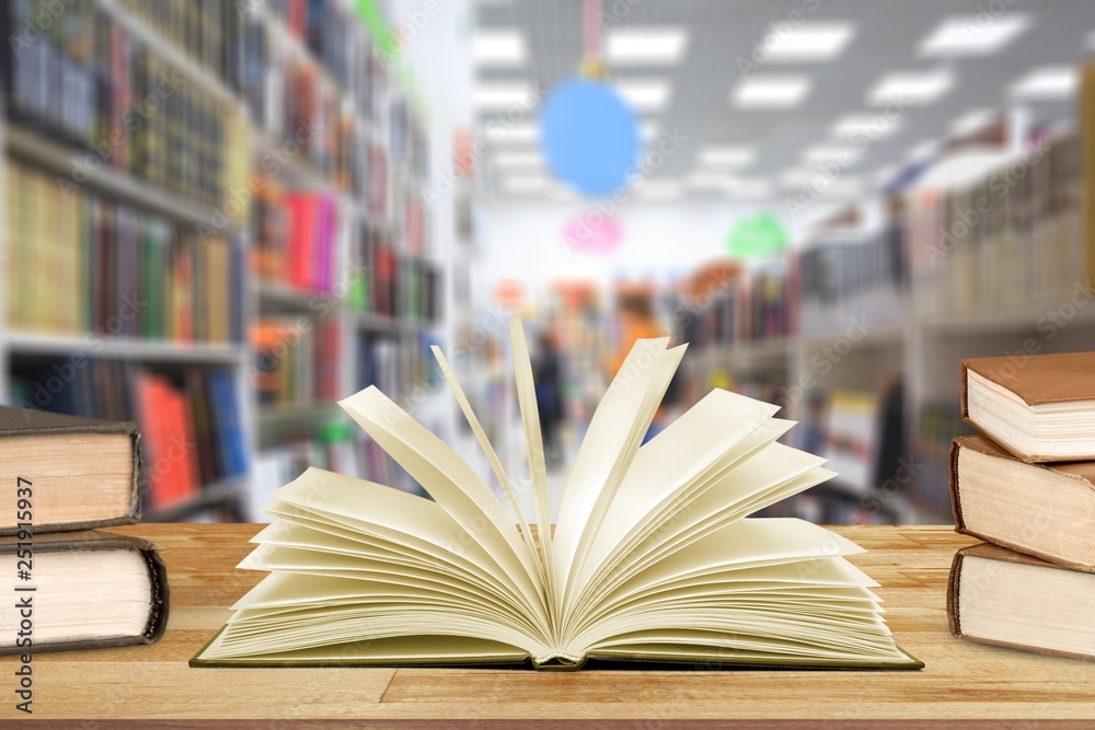 Library. Library.