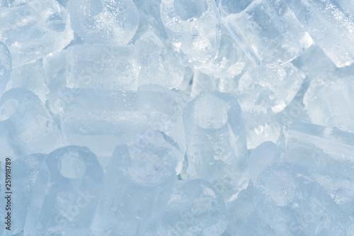 Ice cube background