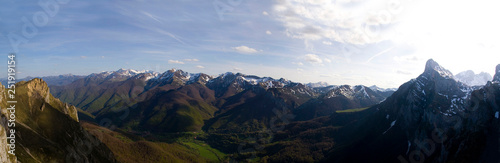 Fuente De, Picos de Europa National Park, Cantabria, Spain